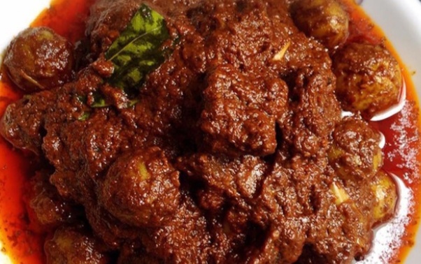 Paket Lauk Rendang Daging E Order