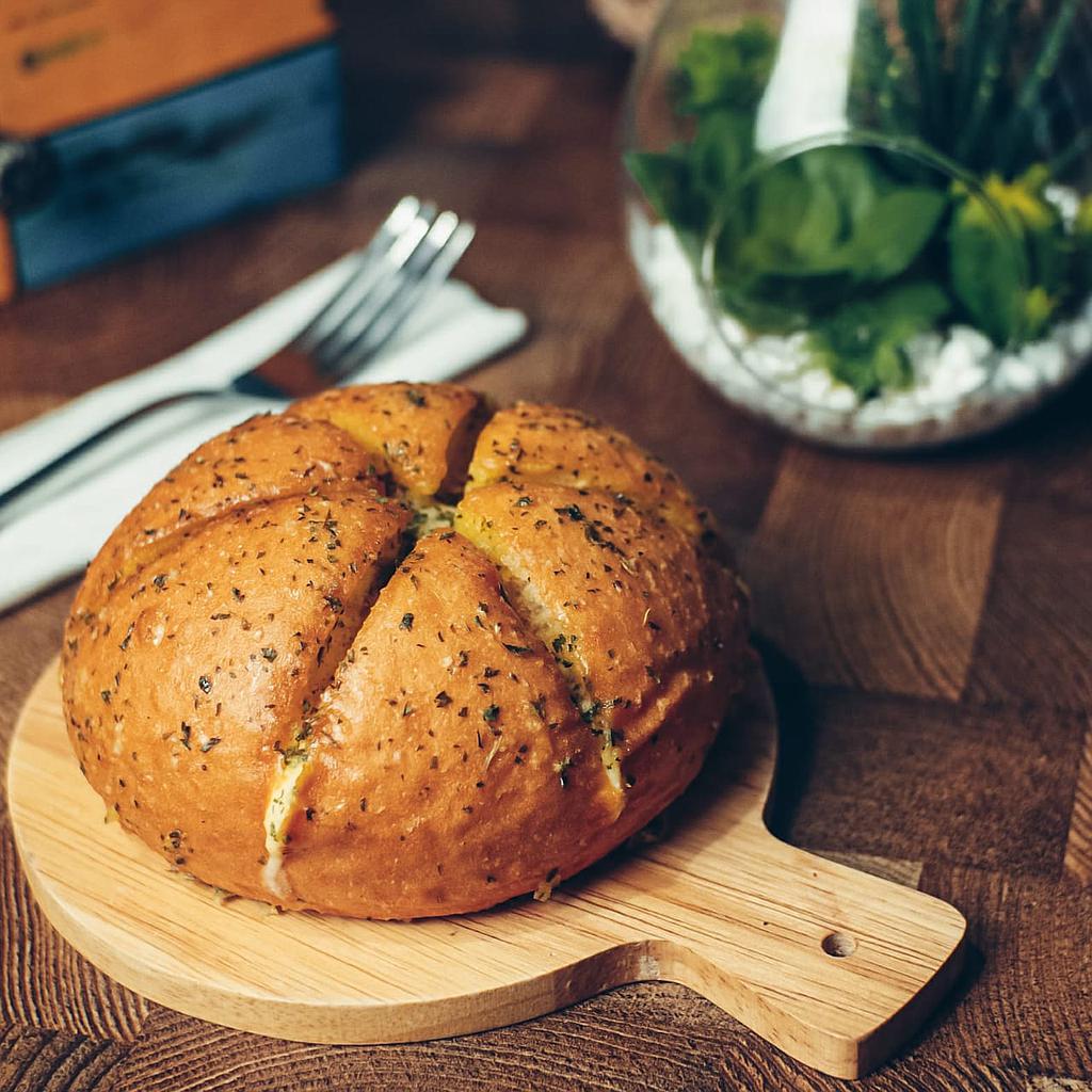 Korean Garlic Bread