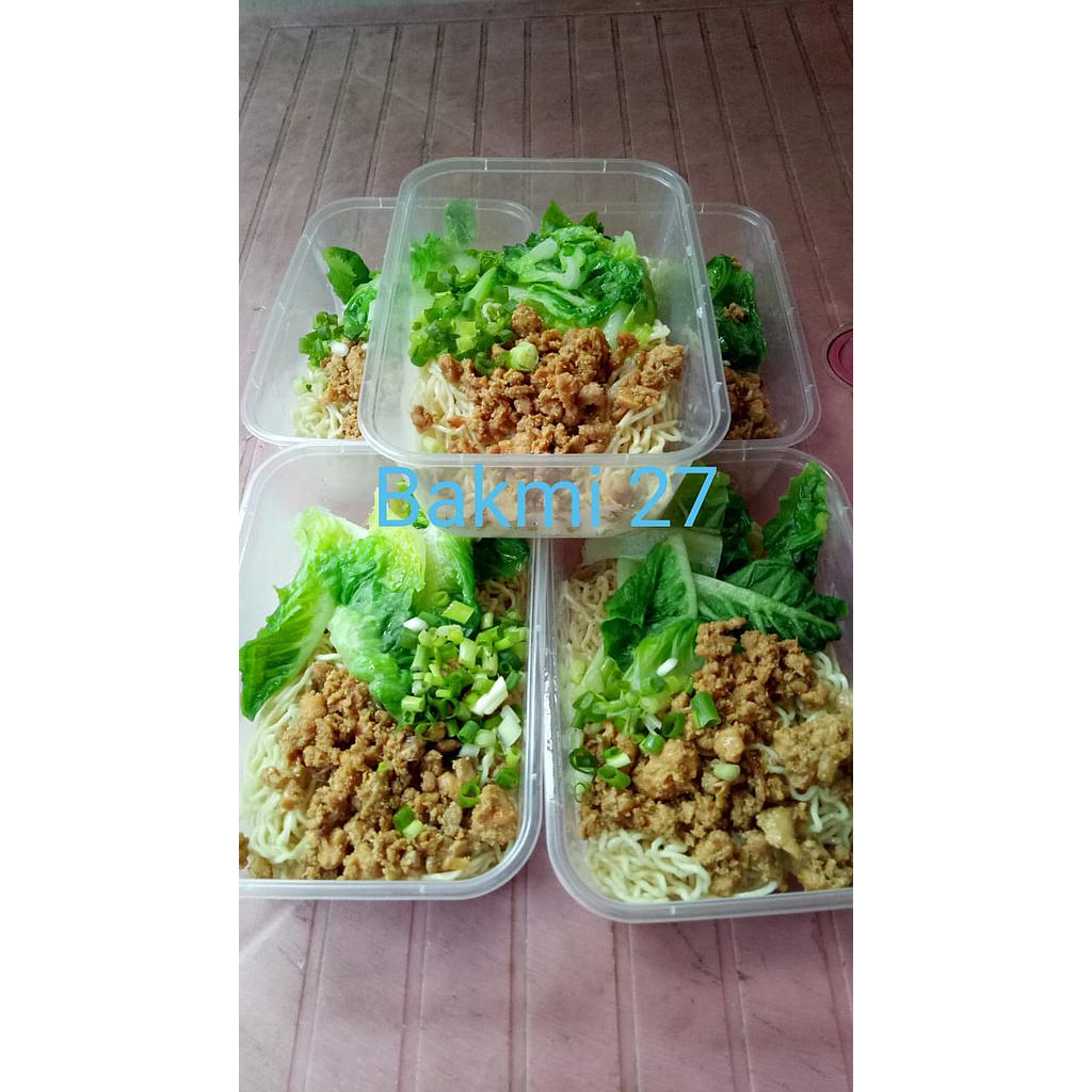 Bakmi 27 Pangsit/Baso