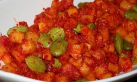 Paket Lauk Sambal Goreng Kentang Hati Ayam Pete E Order