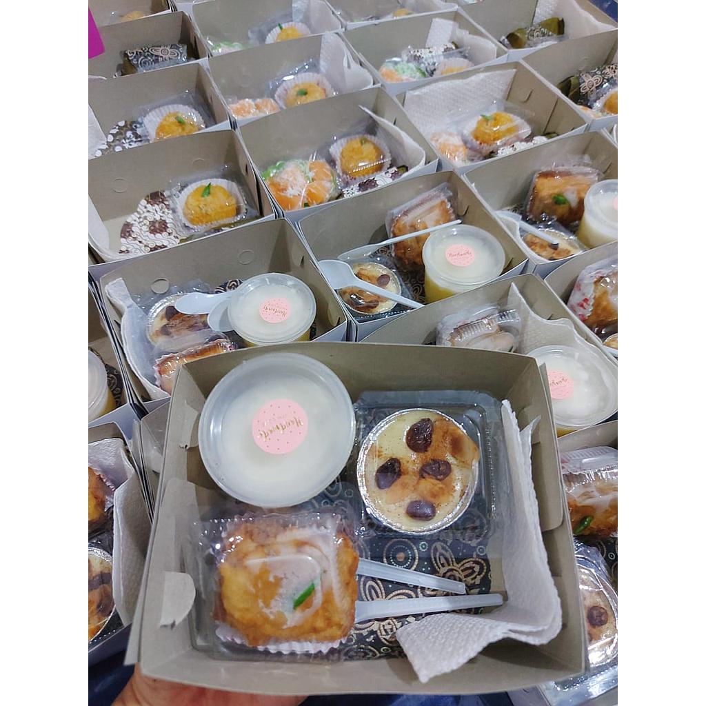 Snack Box isi 3