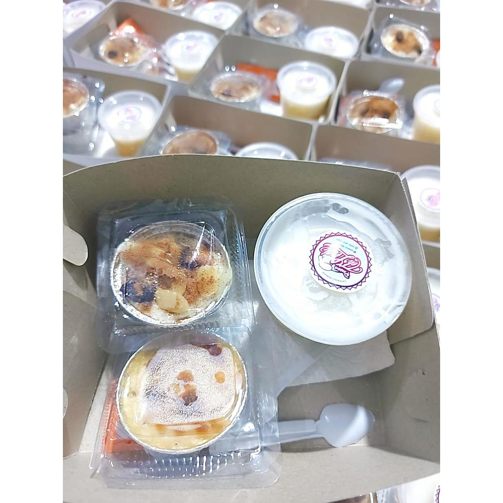 Snack Box isi 3