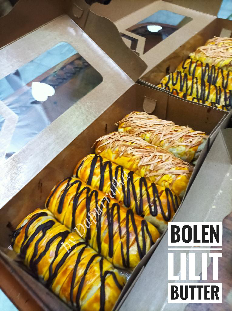 BOLEN PISANG LILIT BUTTER