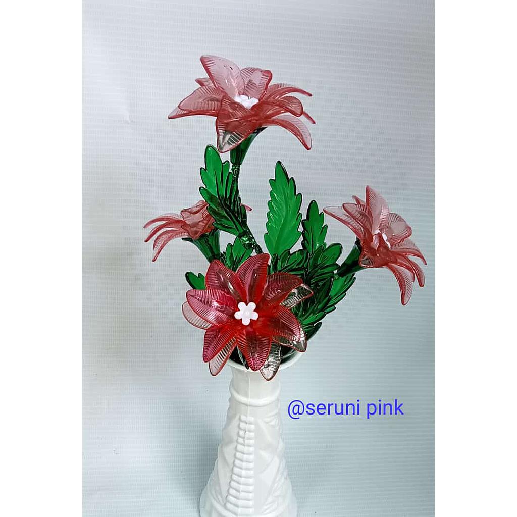 AKRILIK SERUNI PINK