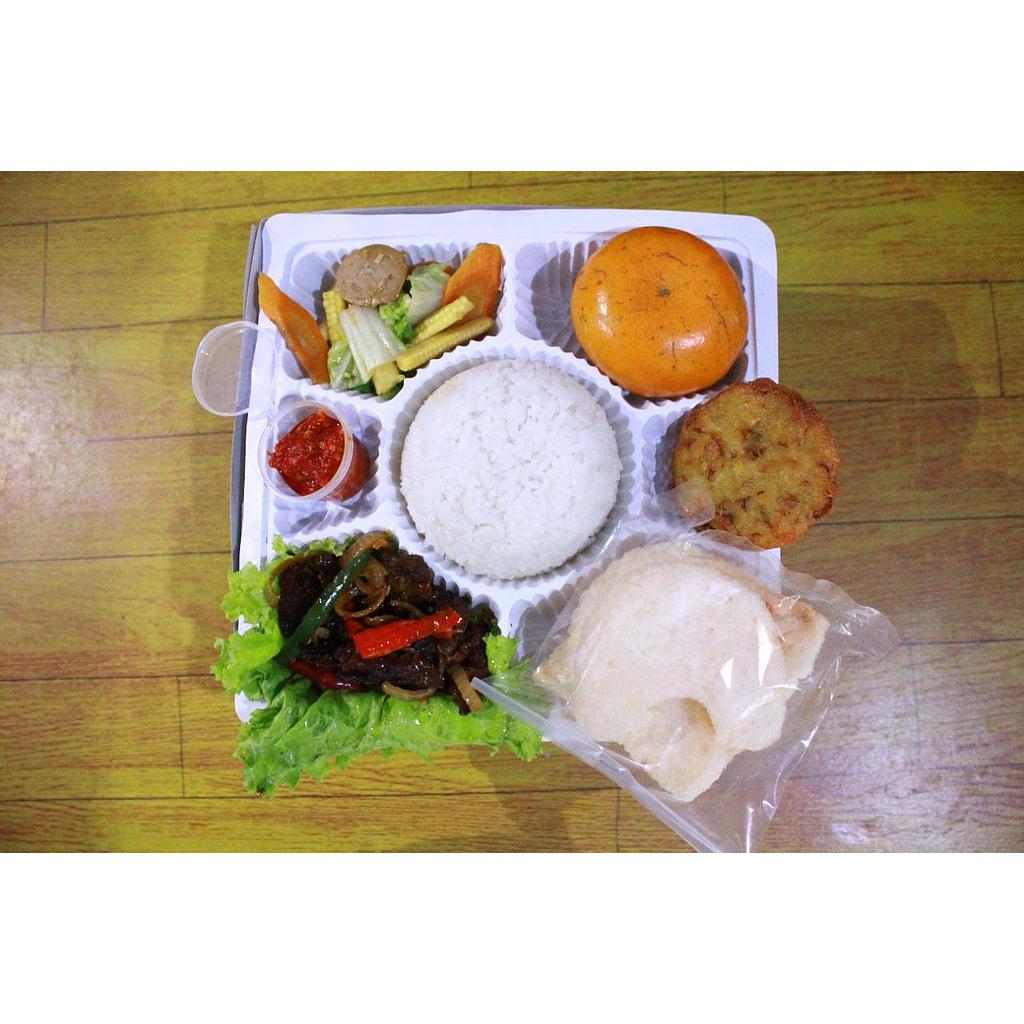 Menu Beef Teriyaki NANIK MEGAN MANDIRI catering