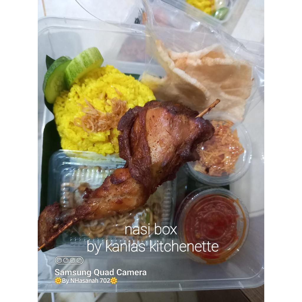 Nasi Kuning Box