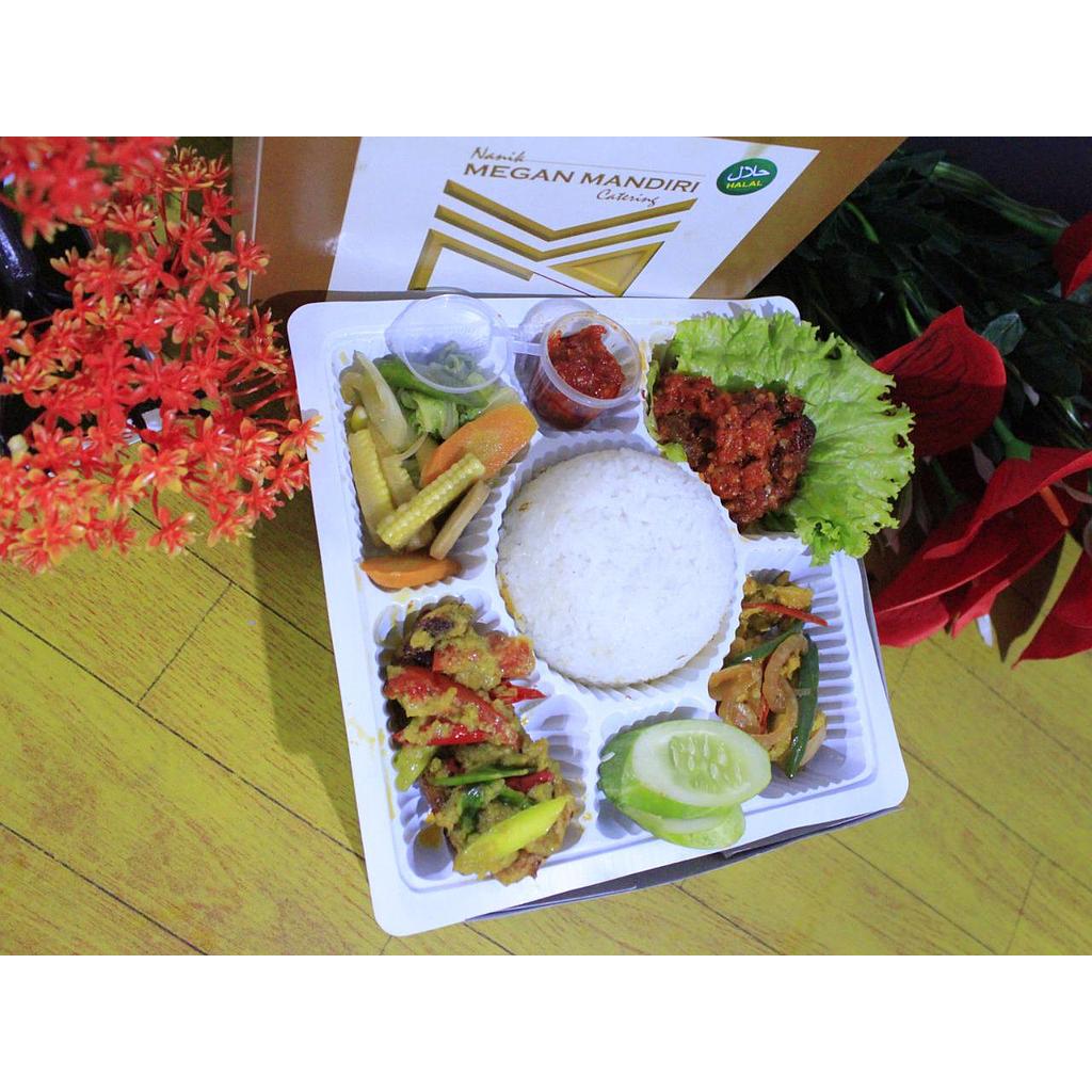 Menu krengseng daging &amp; ayam rica² NANIK MEGAN MANDIRI catering