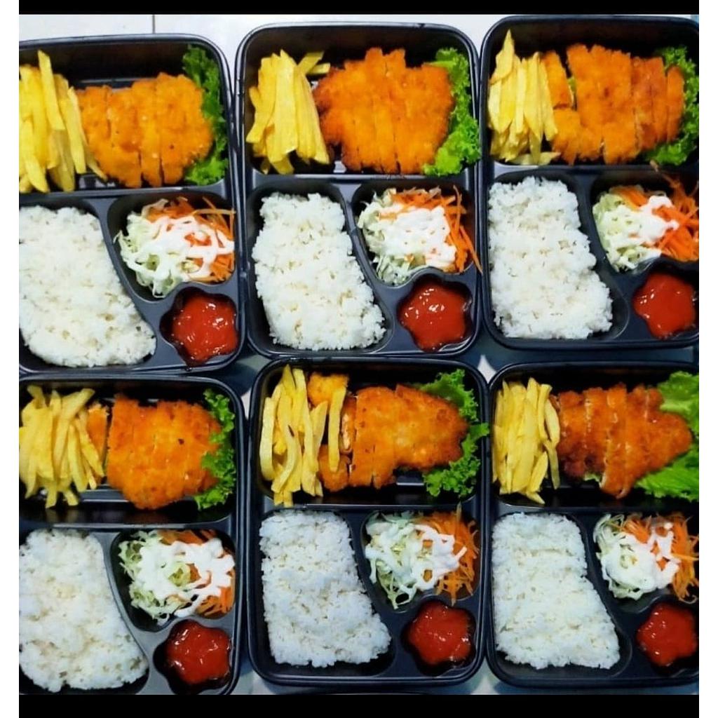 NASI CHICKEN KATSU