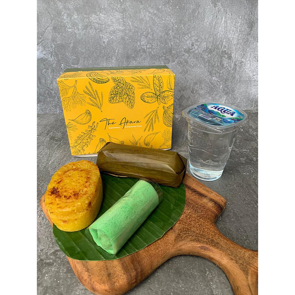 THE AKARA SNACK BOX 1