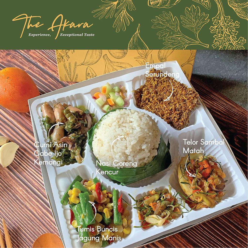 THE AKARA NASI GORENG KENCUR