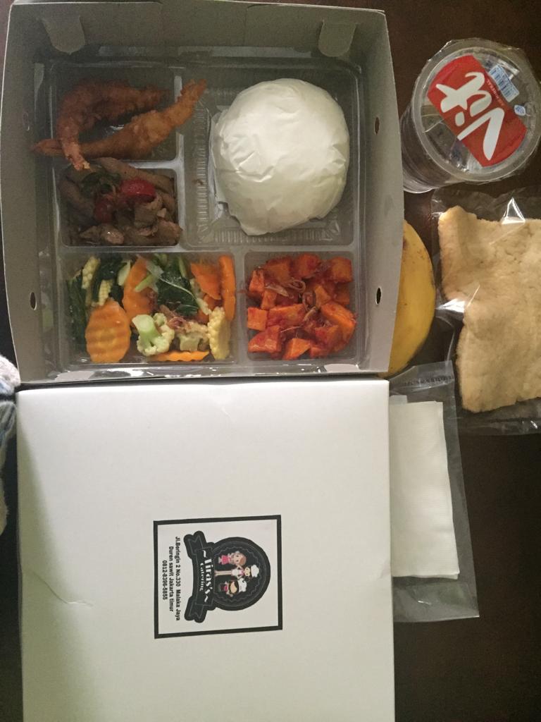 Nasi Box 1 By Tiras's Catering