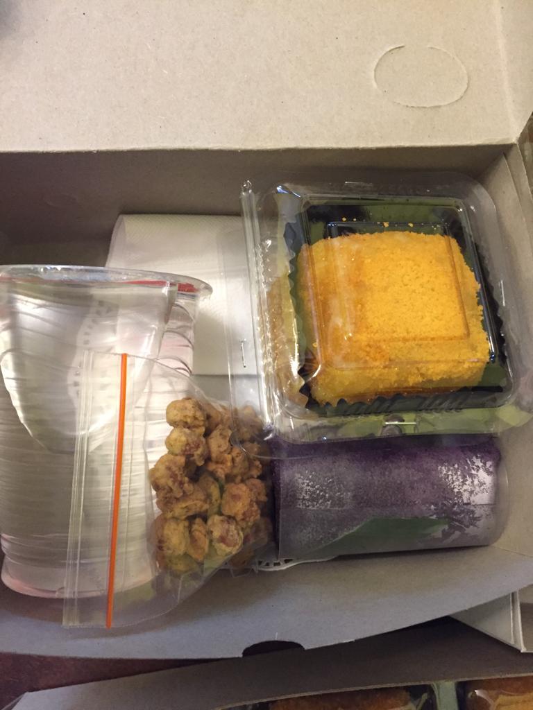 Snack Box 1 By Tiras's Catering