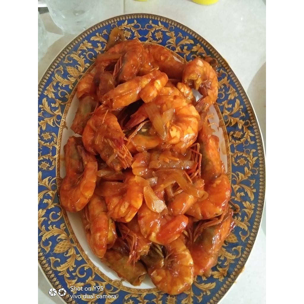 Udang Saos Padang Sahabat Kita Catering