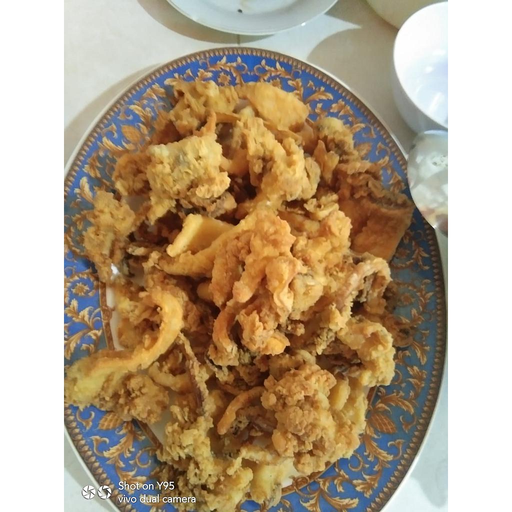 Cumi Goreng Tepung Sahabat Kita Catering