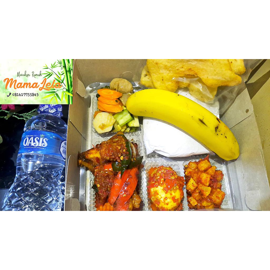 NASI BOX PAKET B