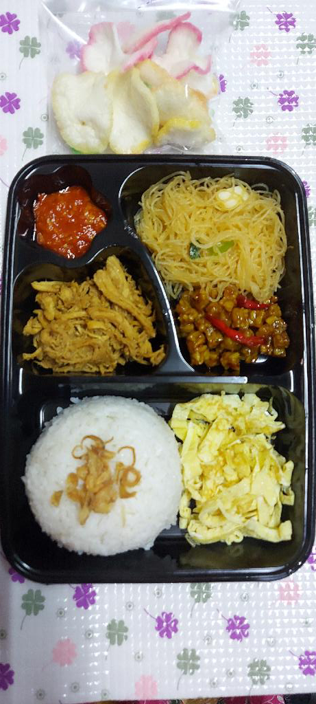 Nasi uduk NANIK MEGAN MANDIRI catering