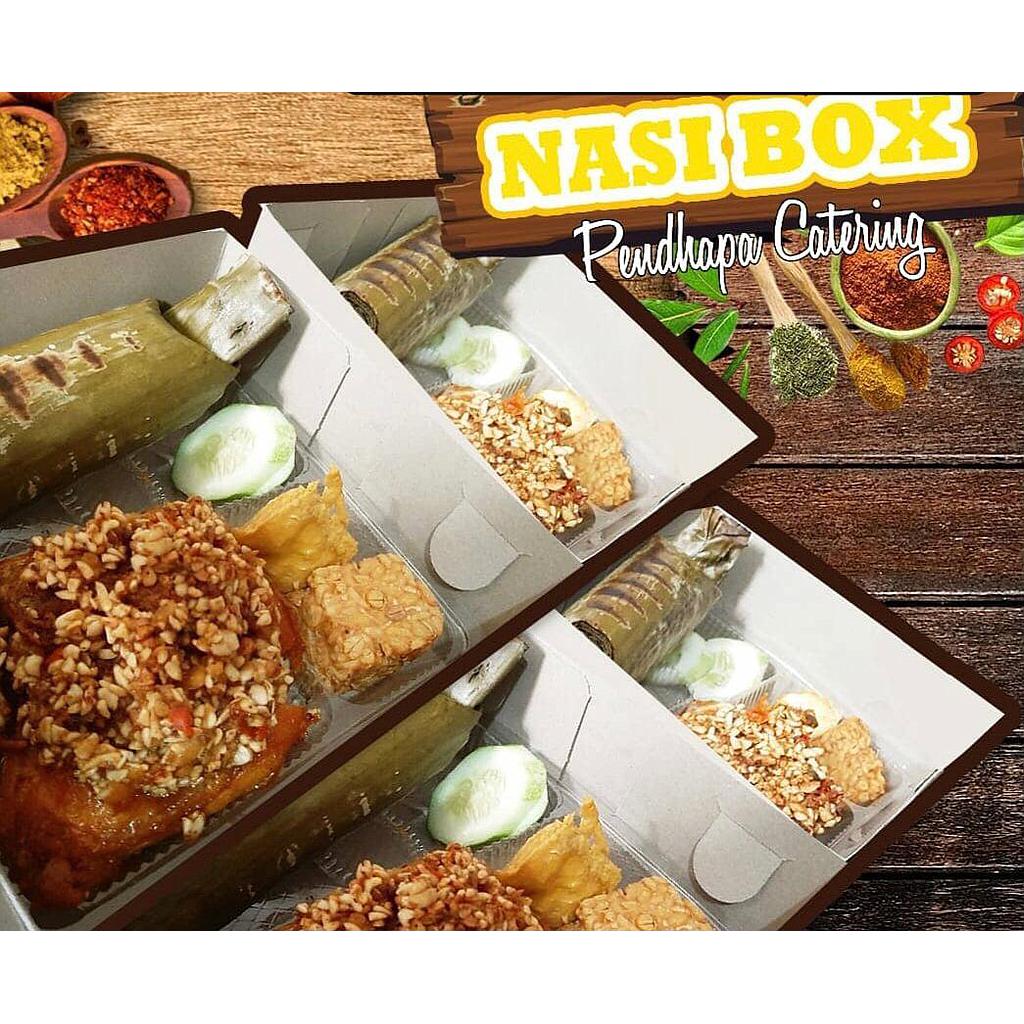 Nasi Bakar Ayam Gepuk
