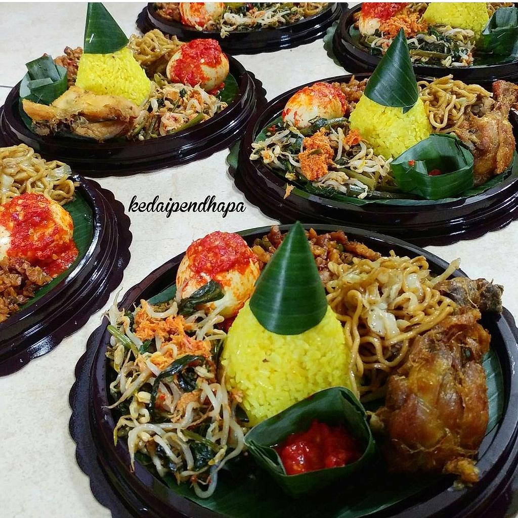 Nasi Tumpeng Mini