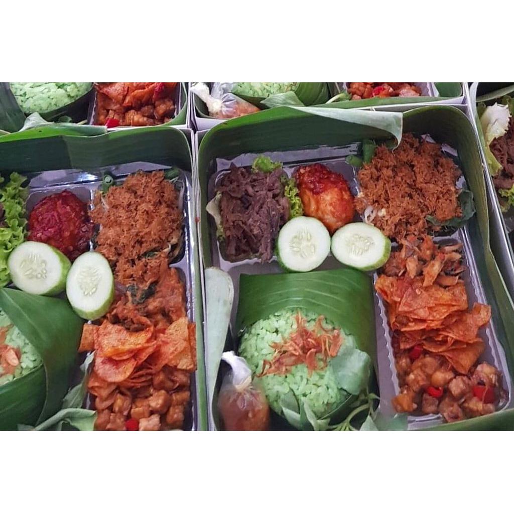 Nasi Jeruk Daging Telor Balado