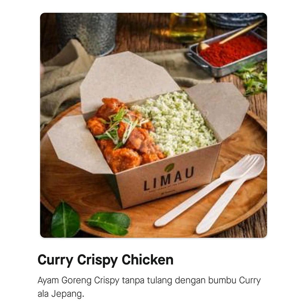 Reguler - Curry Crispy Chicken