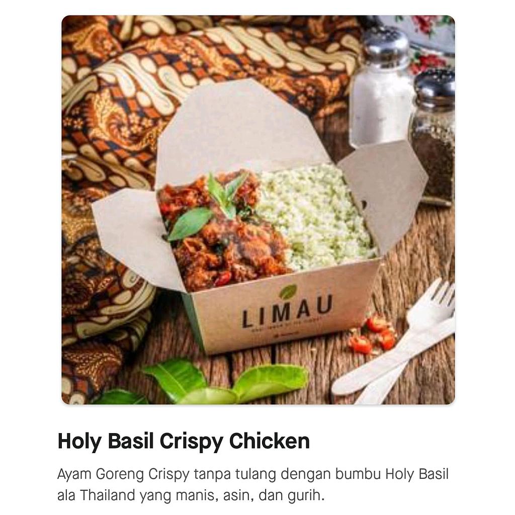 Jumbo - Holy Basil Crispy Chicken