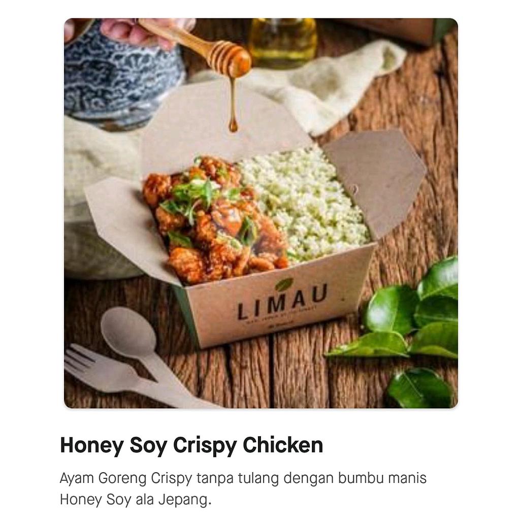 Jumbo - Honey Soy Crispy Chicken