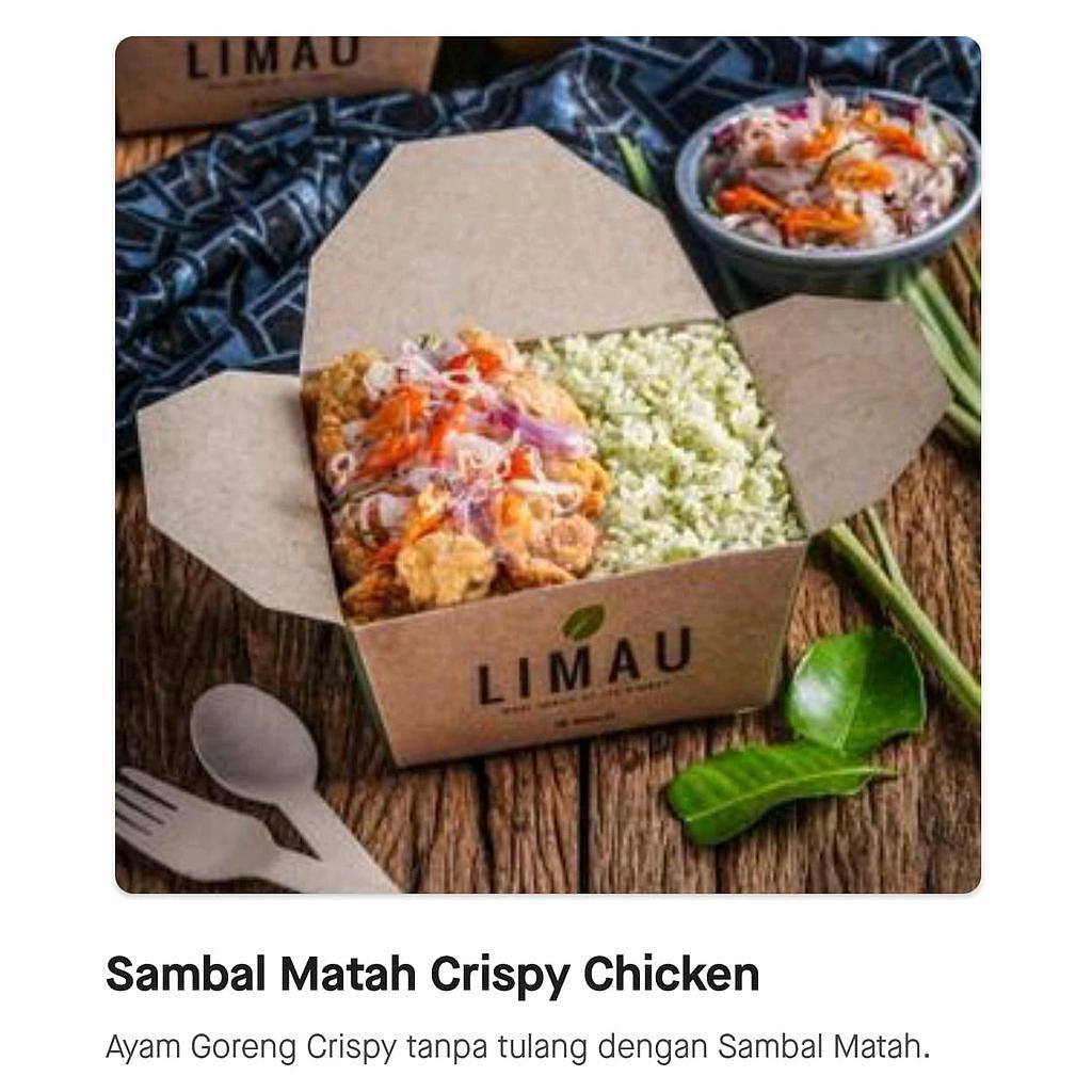 Reguler - Sambal Matah Crispy Chicken