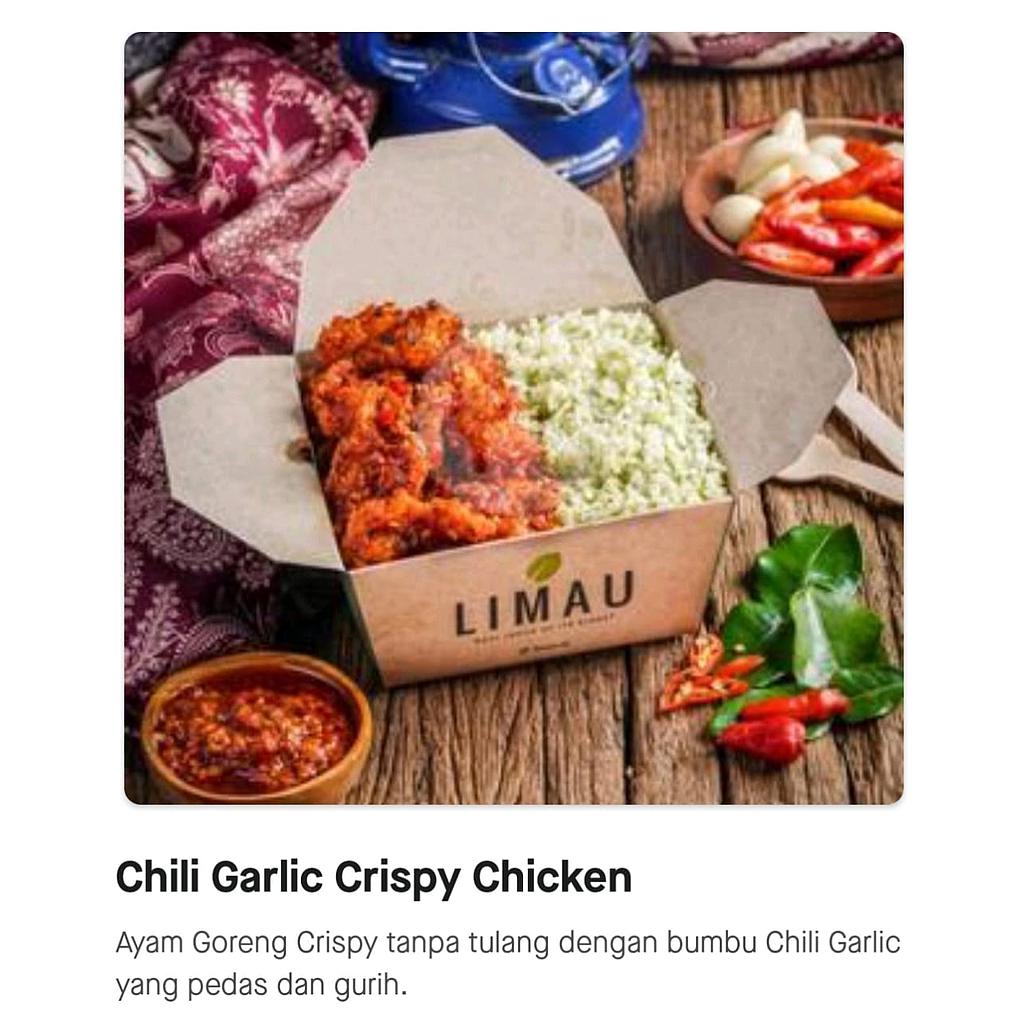 Jumbo - Chili Garlic Crispy Chicken