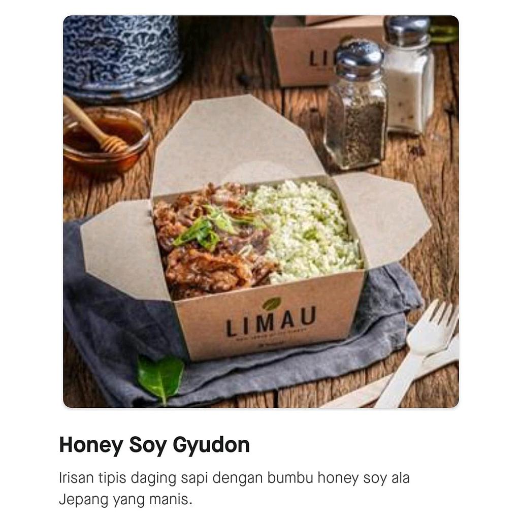 Jumbo - Honey Soy Gyudon