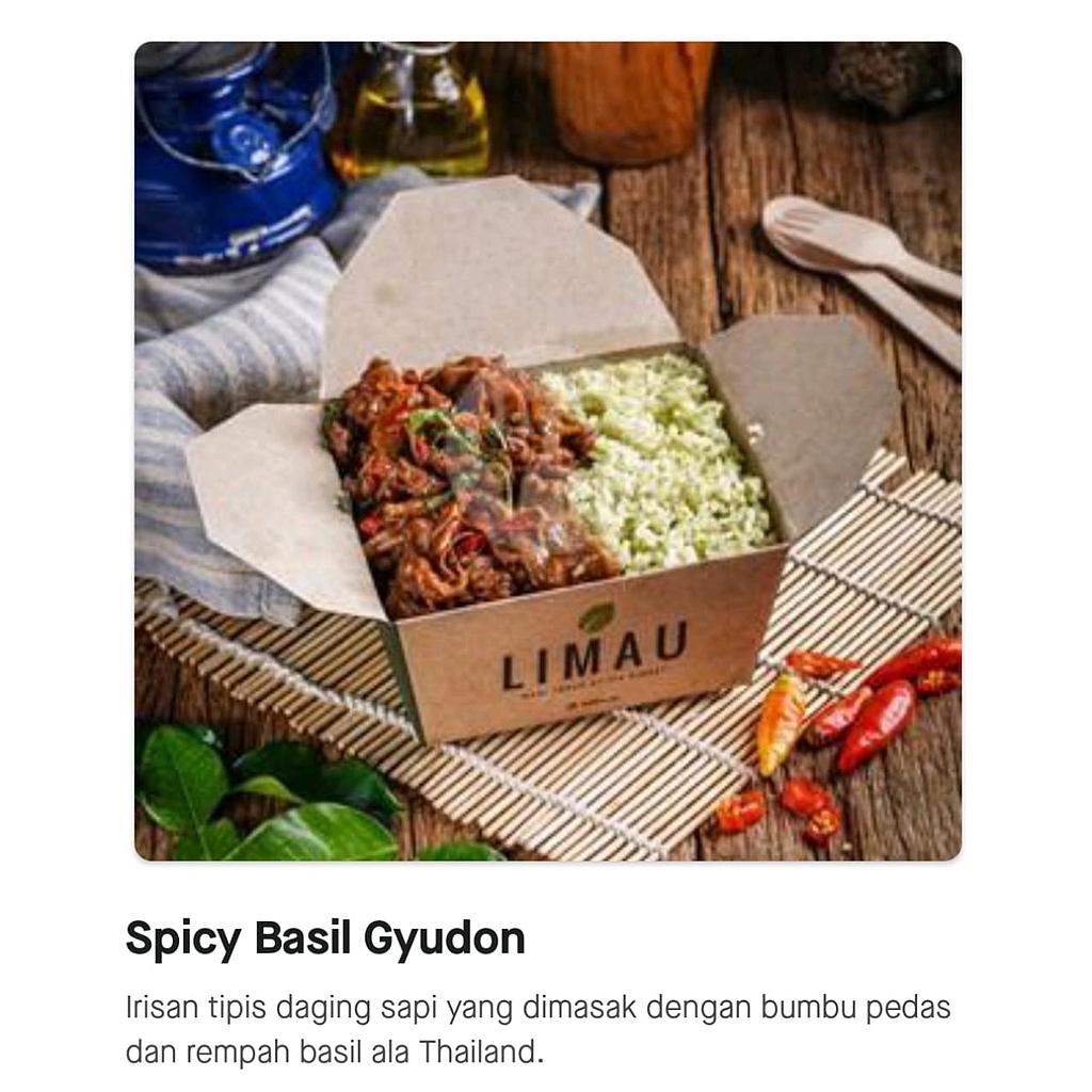 Jumbo - Spicy Basil Gyudon