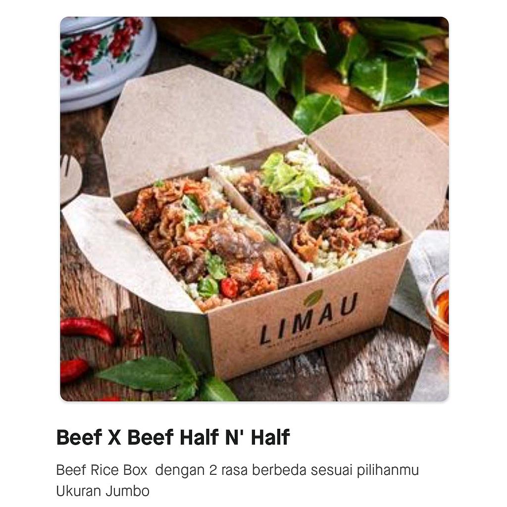 Jumbo - HALF N HALF Beef x Beef