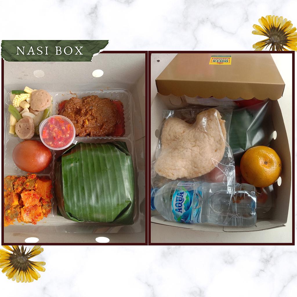 Queen Catering Nasi Box