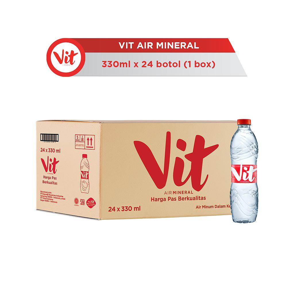 Air Kemasan VIT Botol 330