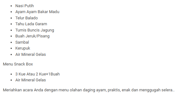 Paket Bundling Ayam Bakar Madu | Mustopa Cita Rasa