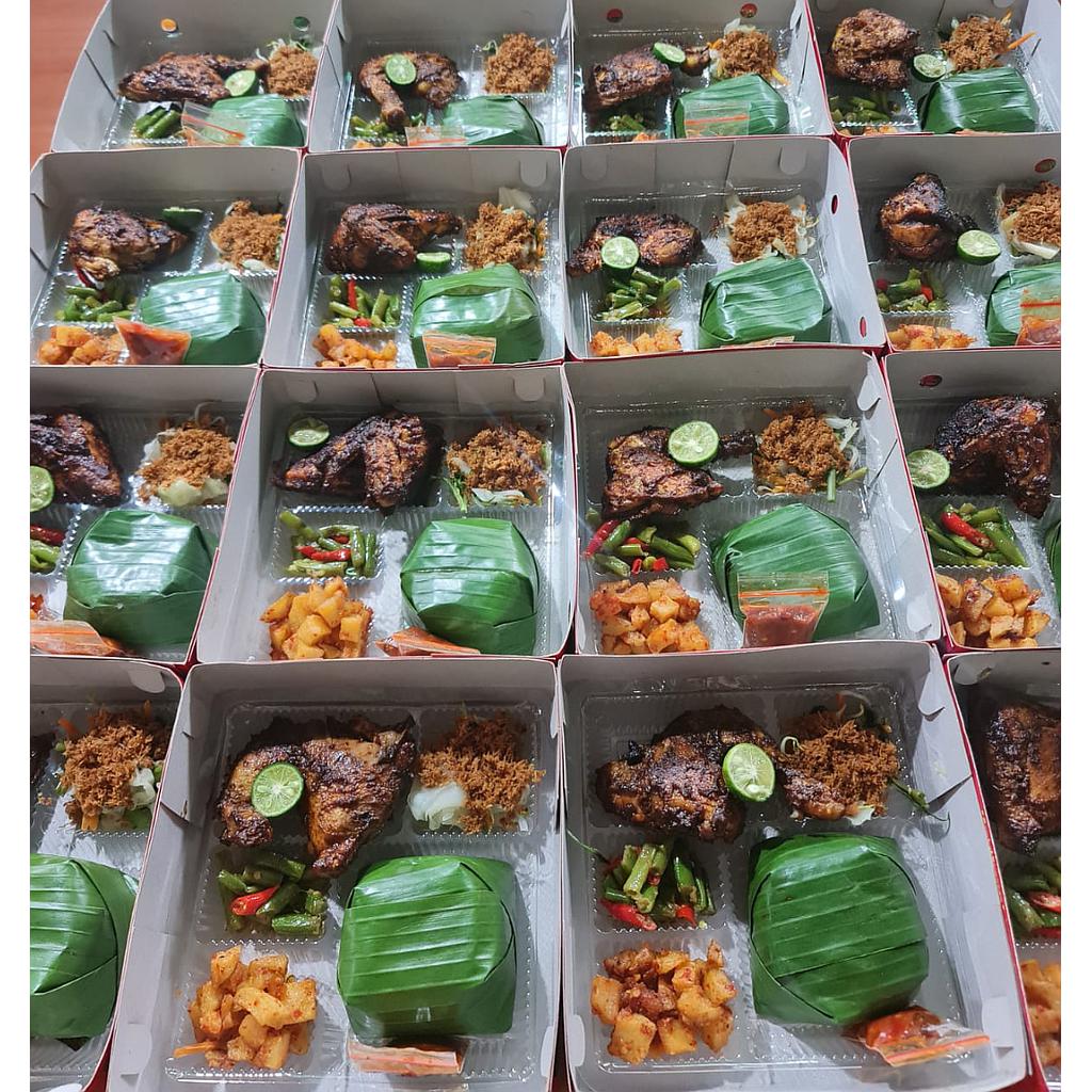 Paket Ayam Bakar