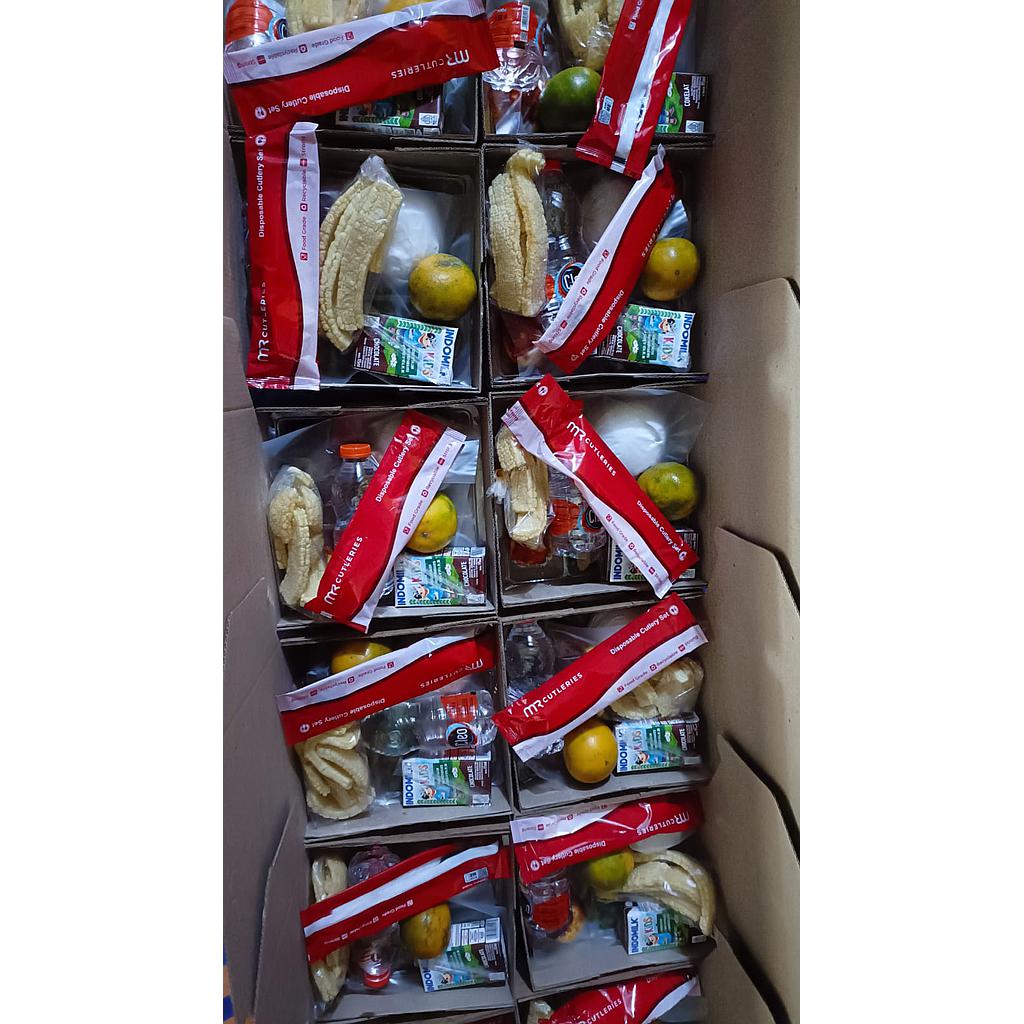 Paket Nasi Ayam Penyet Lengkap