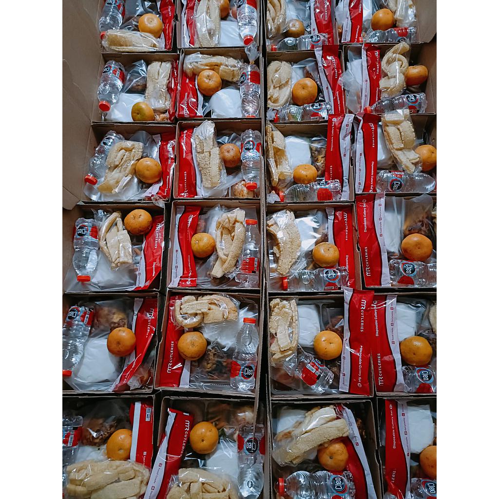 Paket Nasi Ayam Bakar Bumbu Rempah Lengkap