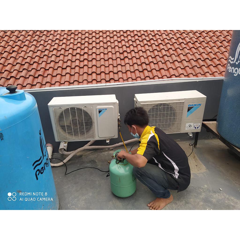 JASA TAMBAH FREON