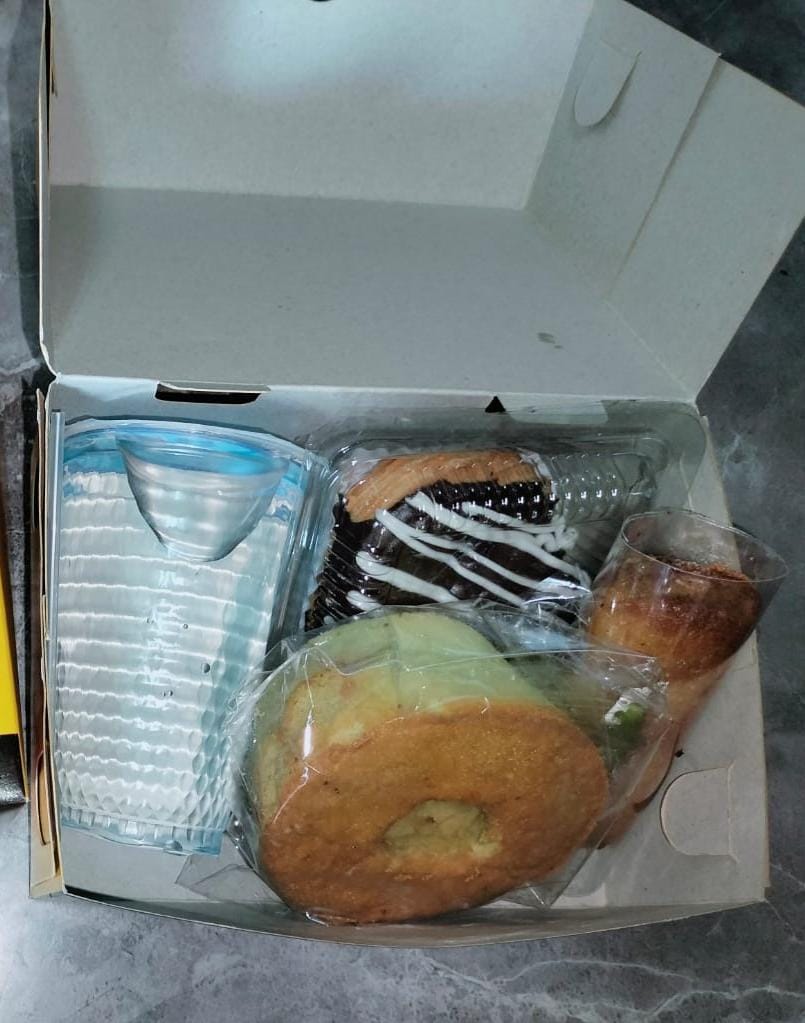Paket Snack Box - Kedai Kayu Manis
