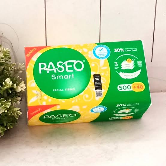Tissue 500+40 sheet 2ply tisu