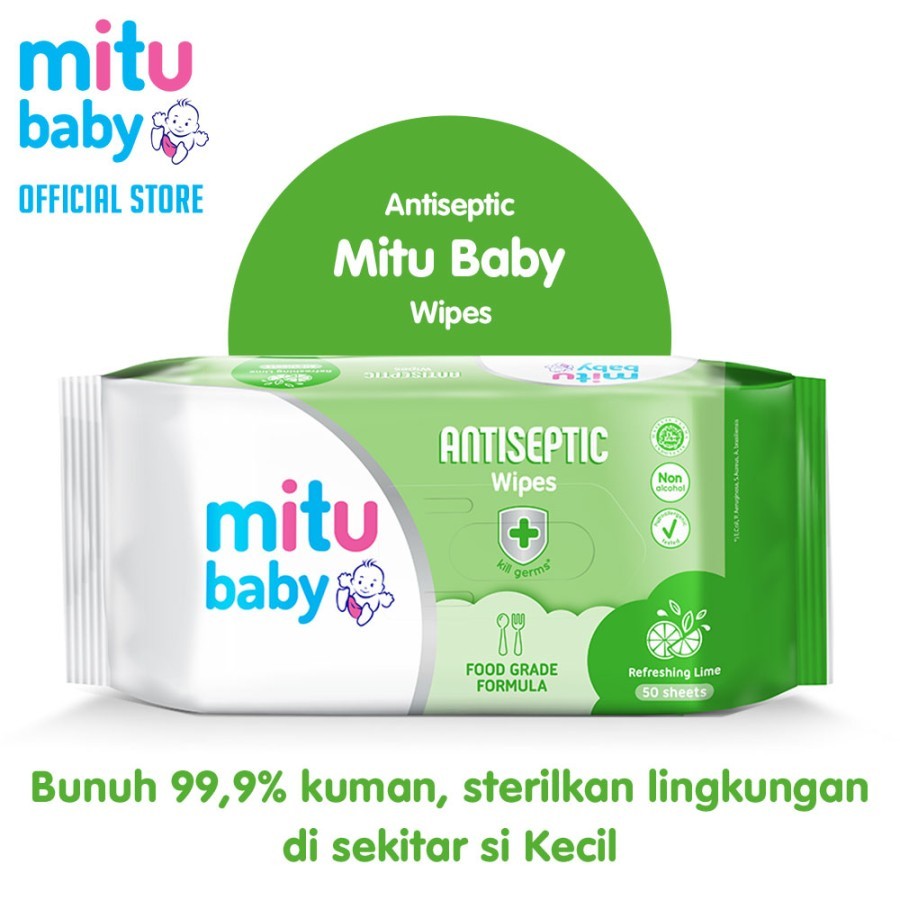 Tissue Basah Antiseptik