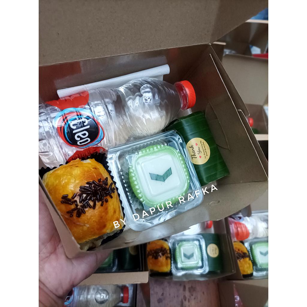 SNACK BOX Dapur Rafka