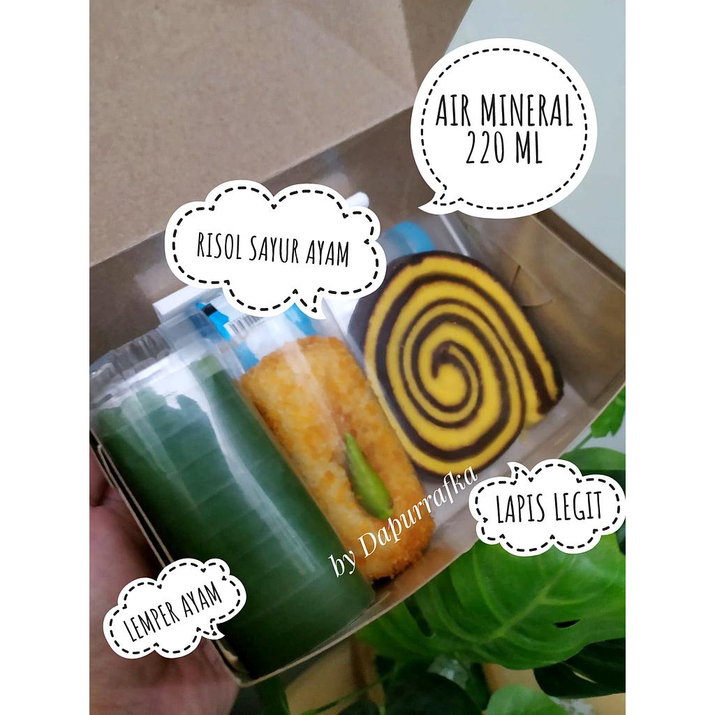 SNACK BOX Dapur Rafka