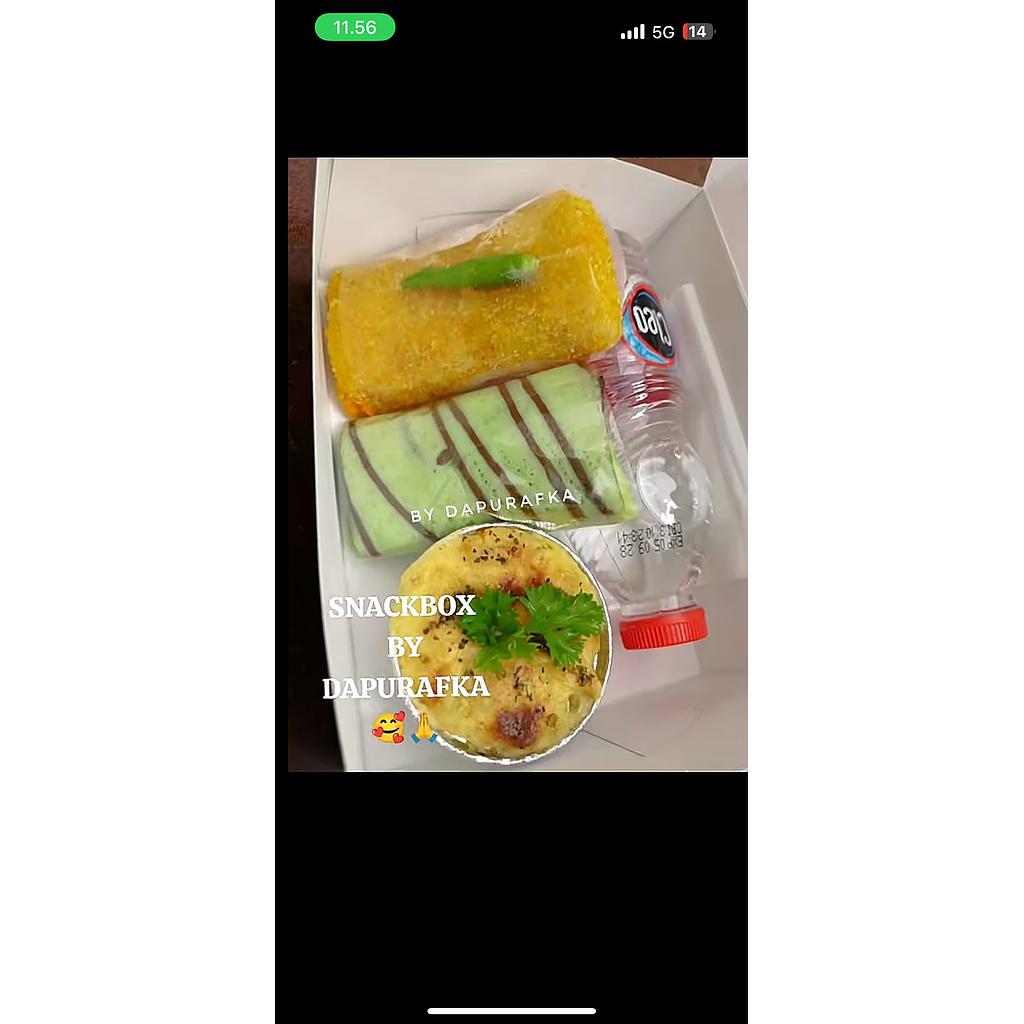 SNACK BOX Dapur Rafka