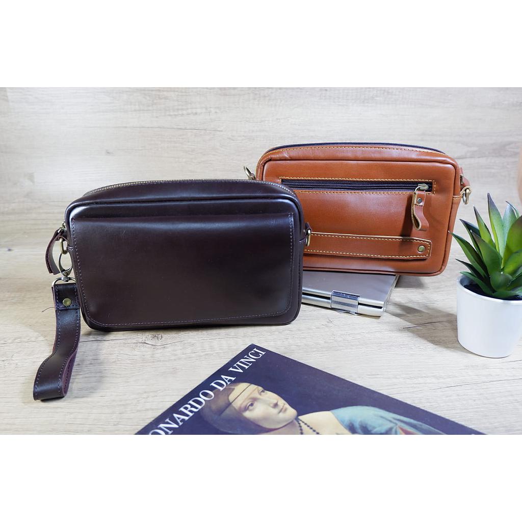 Handbag 2 in1 Leather