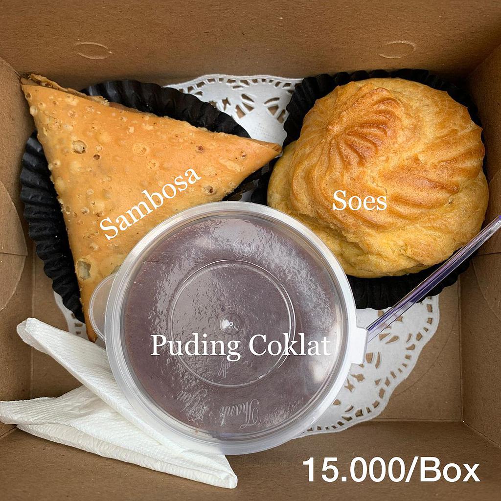 Snack Box 3 item Omama