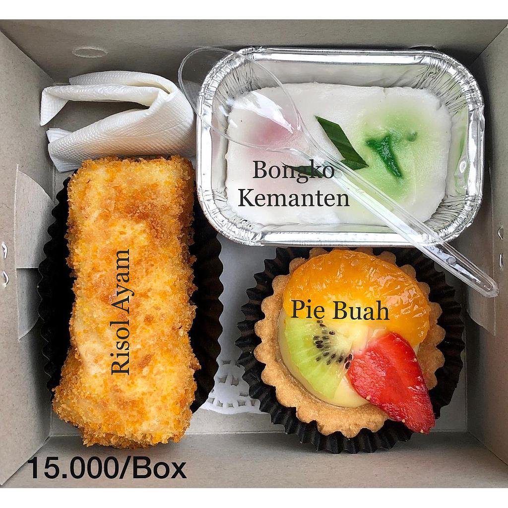 Snack Box 3 item Omama (Bongko)