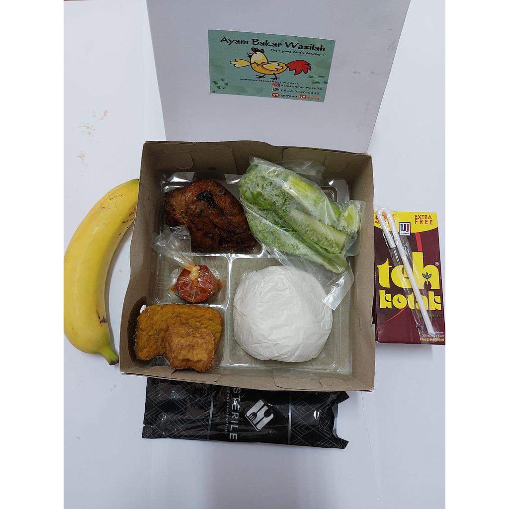 Nasi Box Wasilah 1