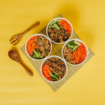 Nasi Box Teriyaki Bento 1