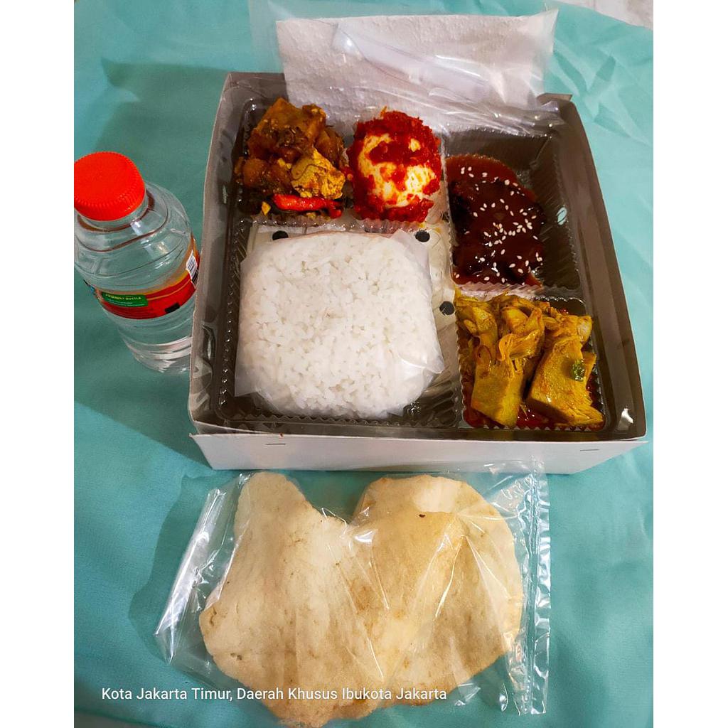Nasi Box Gerobak Haji Hasan IV
